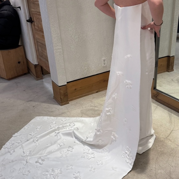 Anthropologie Wedding Dress - Picture 3 of 12